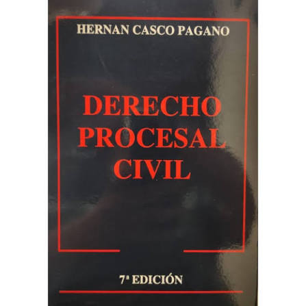 Derecho Procesal Civil