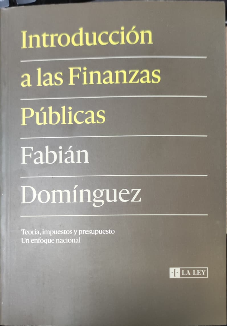Introducción a las Finanzas Públicas