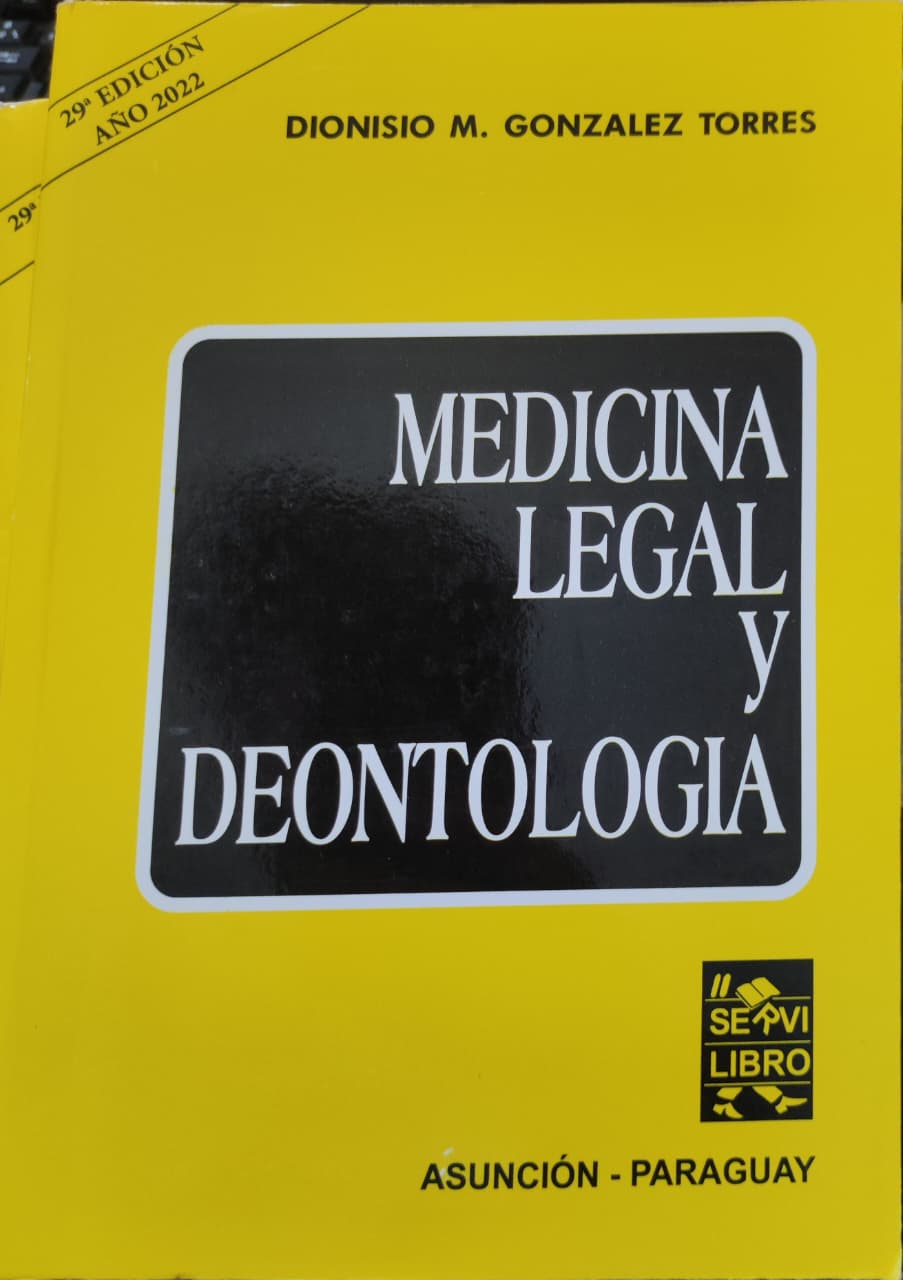 Medicina Legal y Deontología