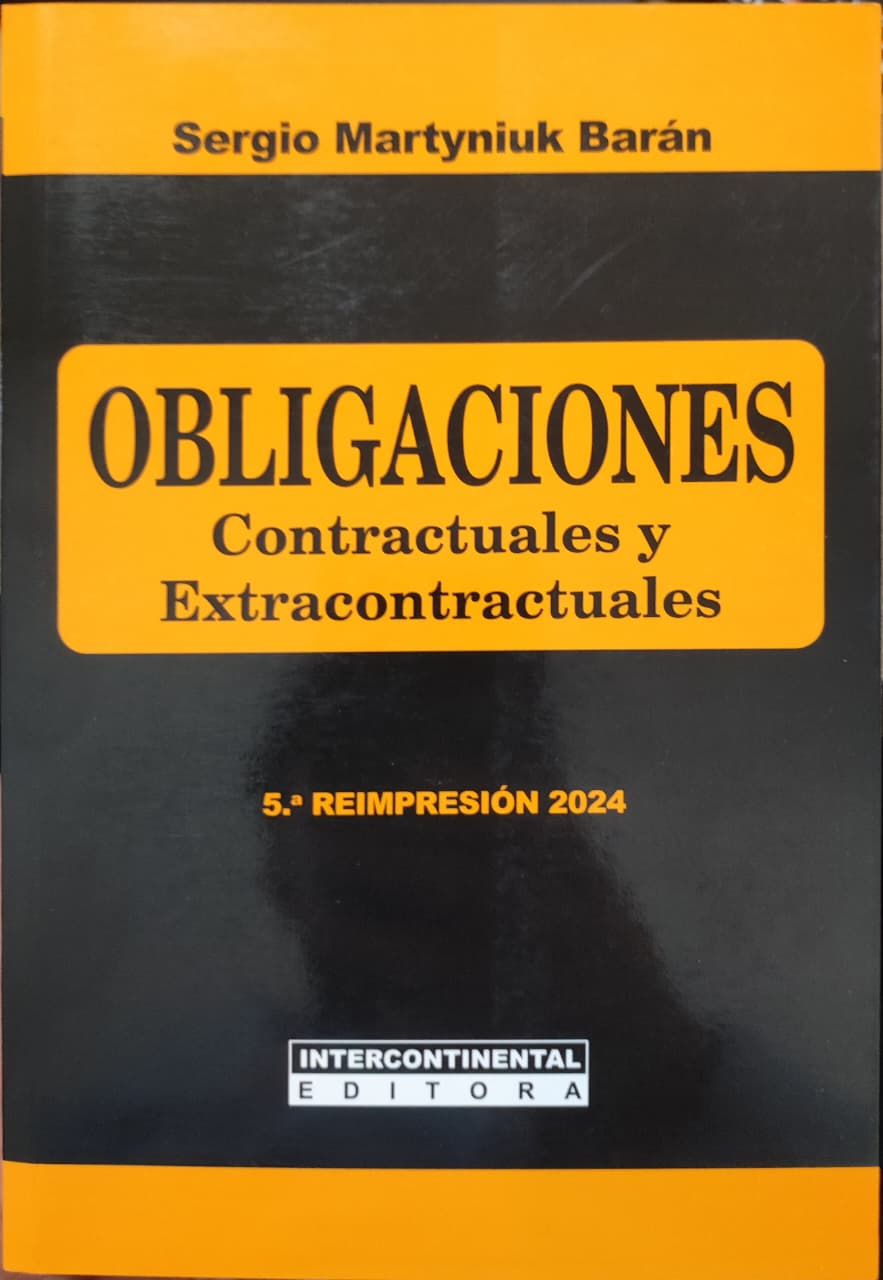 Obligaciones Contratactuales y Extracontractuales
