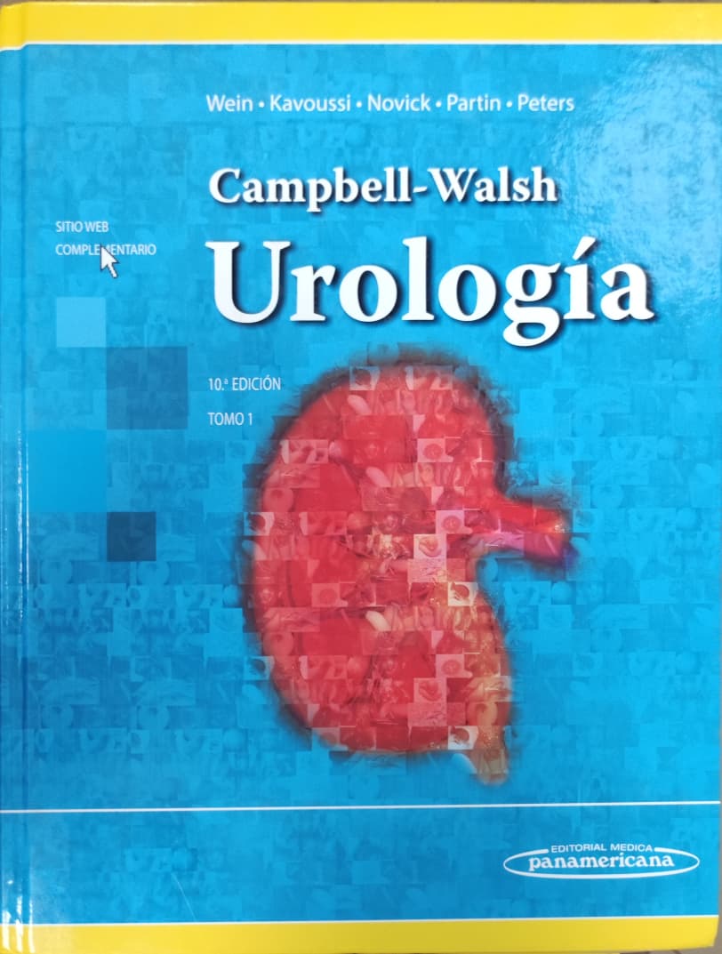 Urología Campbell- Walsh Tomo 1