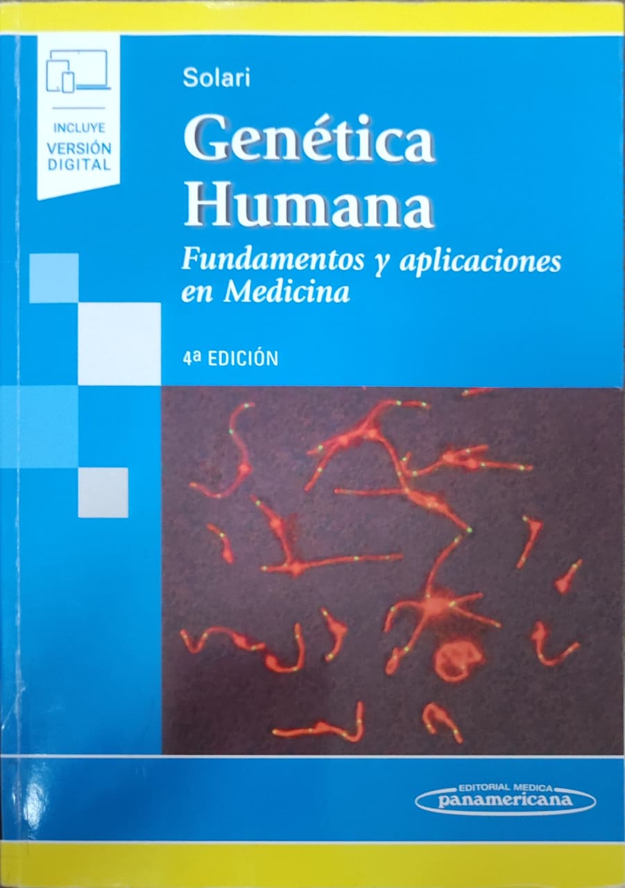 Genetica Humano ( Fundamentos y aplicaciones en Medicina )
