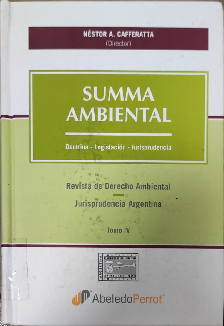 Summa Ambiental TOMO IV
