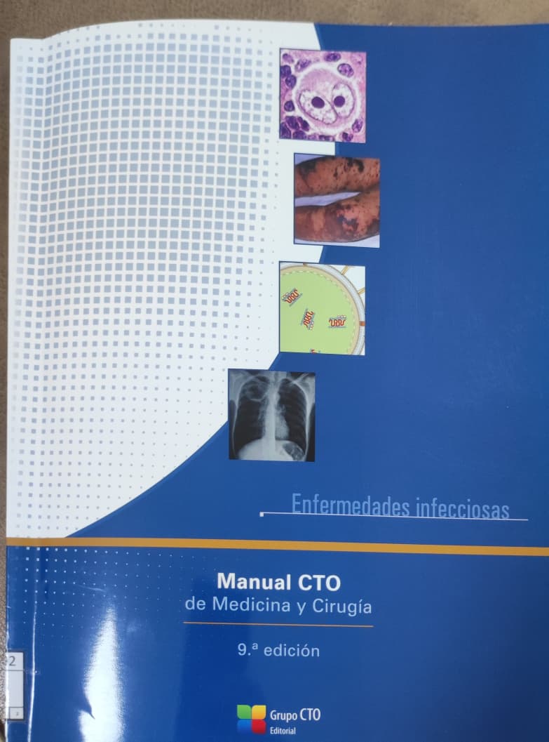 MANUAL CTO DE MEDICINA Y CIRUGIA ENFERMEDADES INFECCIOSAS