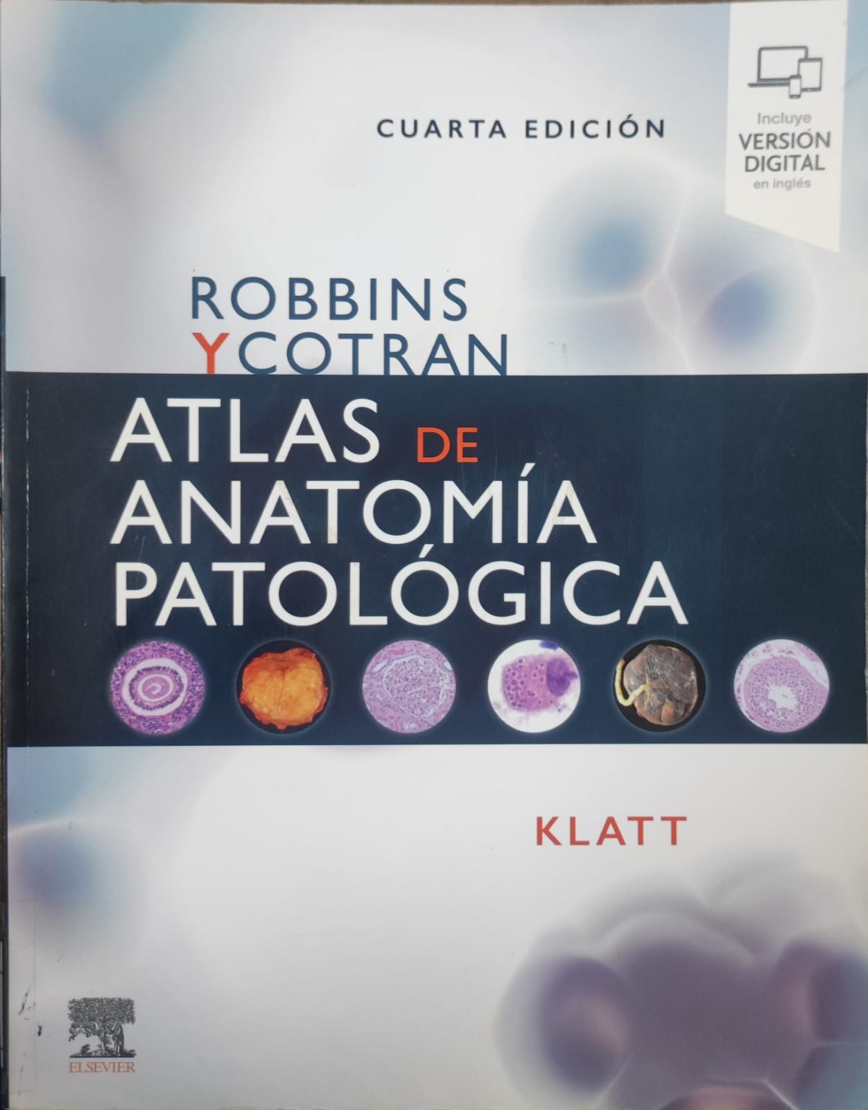 Atlas de Anatomía Patologica