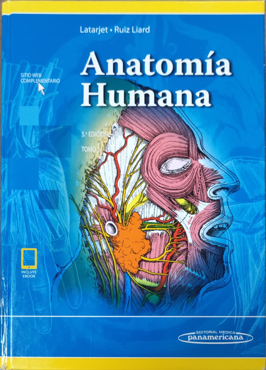 Anatomía Humana Tomo I