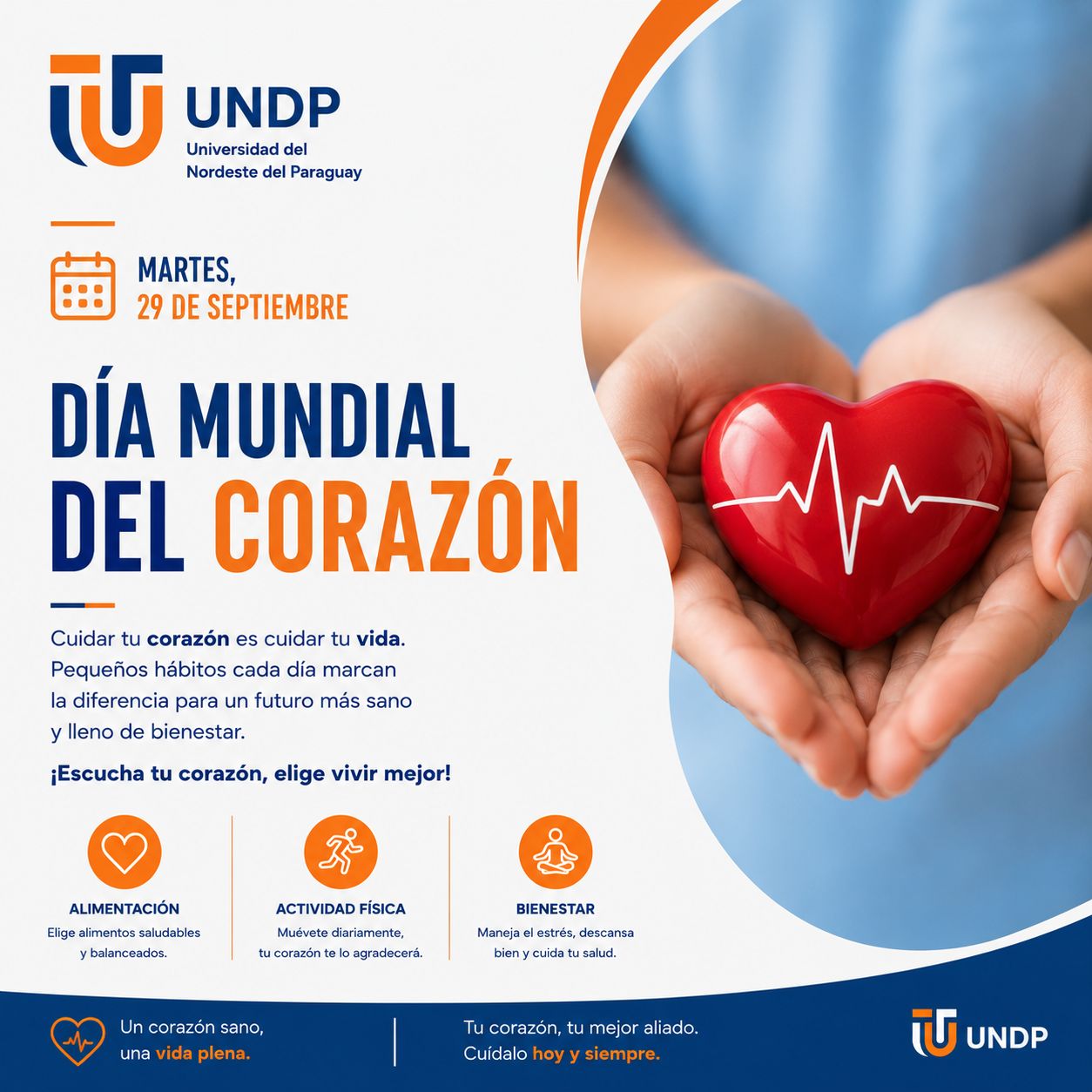Dia mundial del corazon
