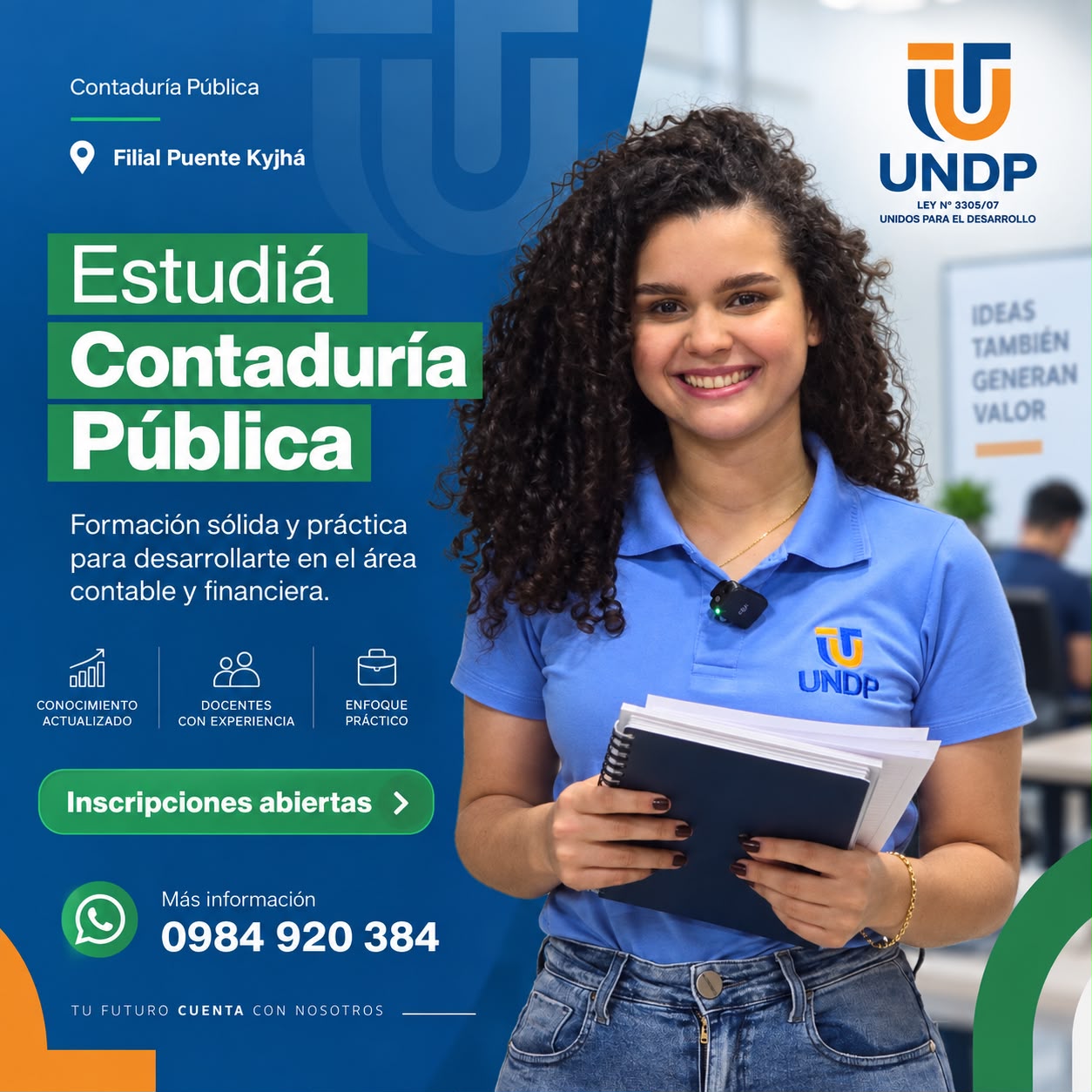Convocatoria Contabilidad - Puente 2027.1