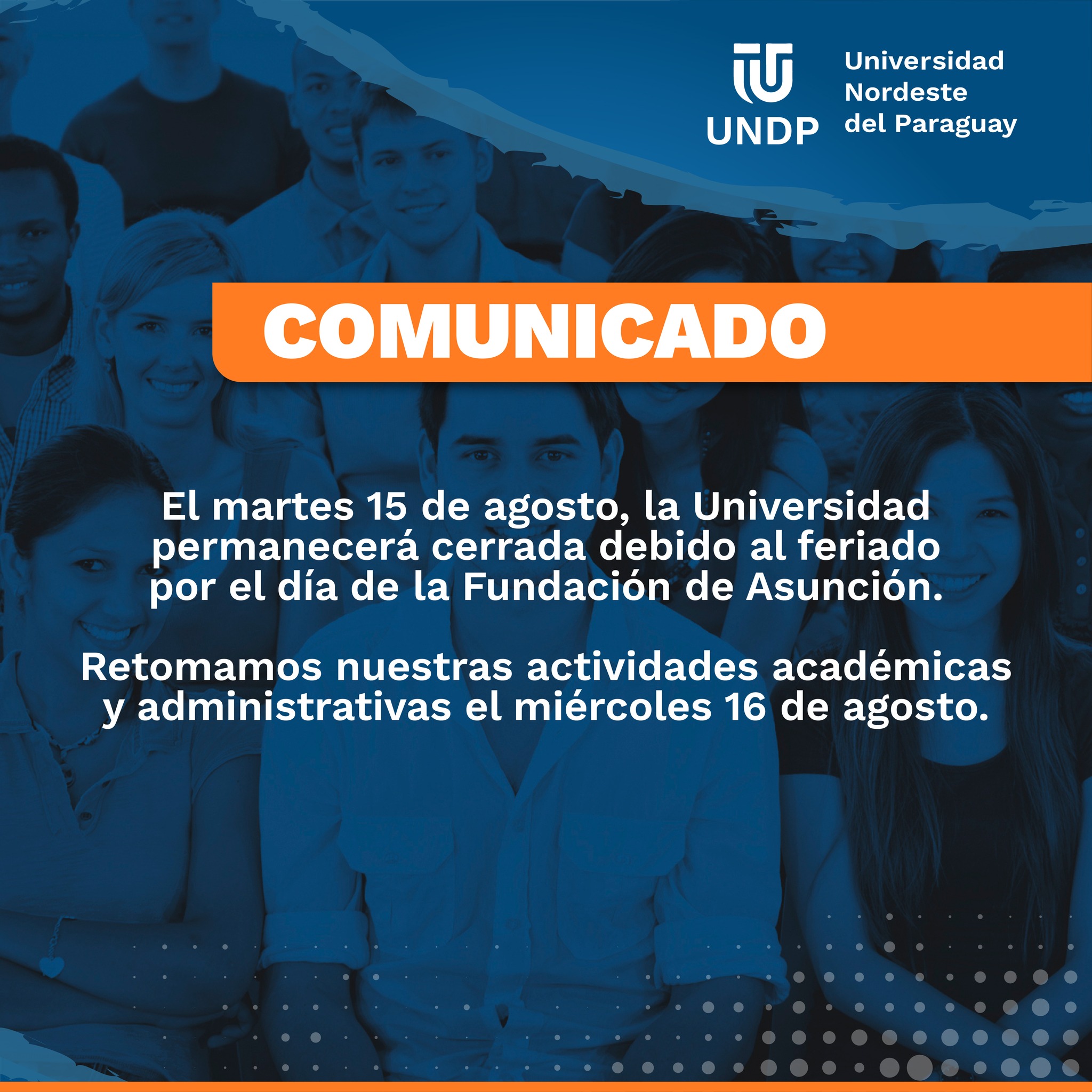 Retrorno de Actividades Académicas