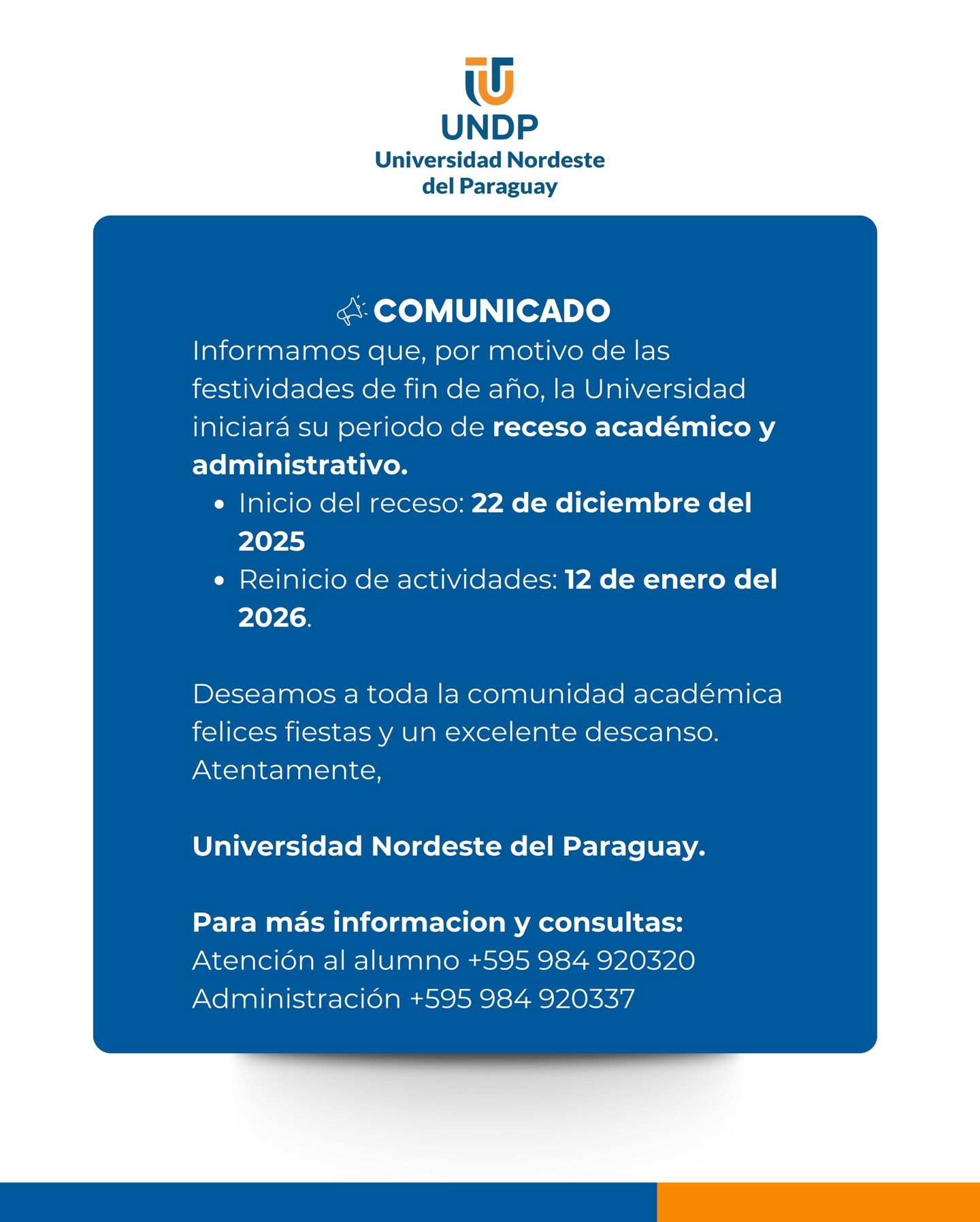 Comunicado Oficial