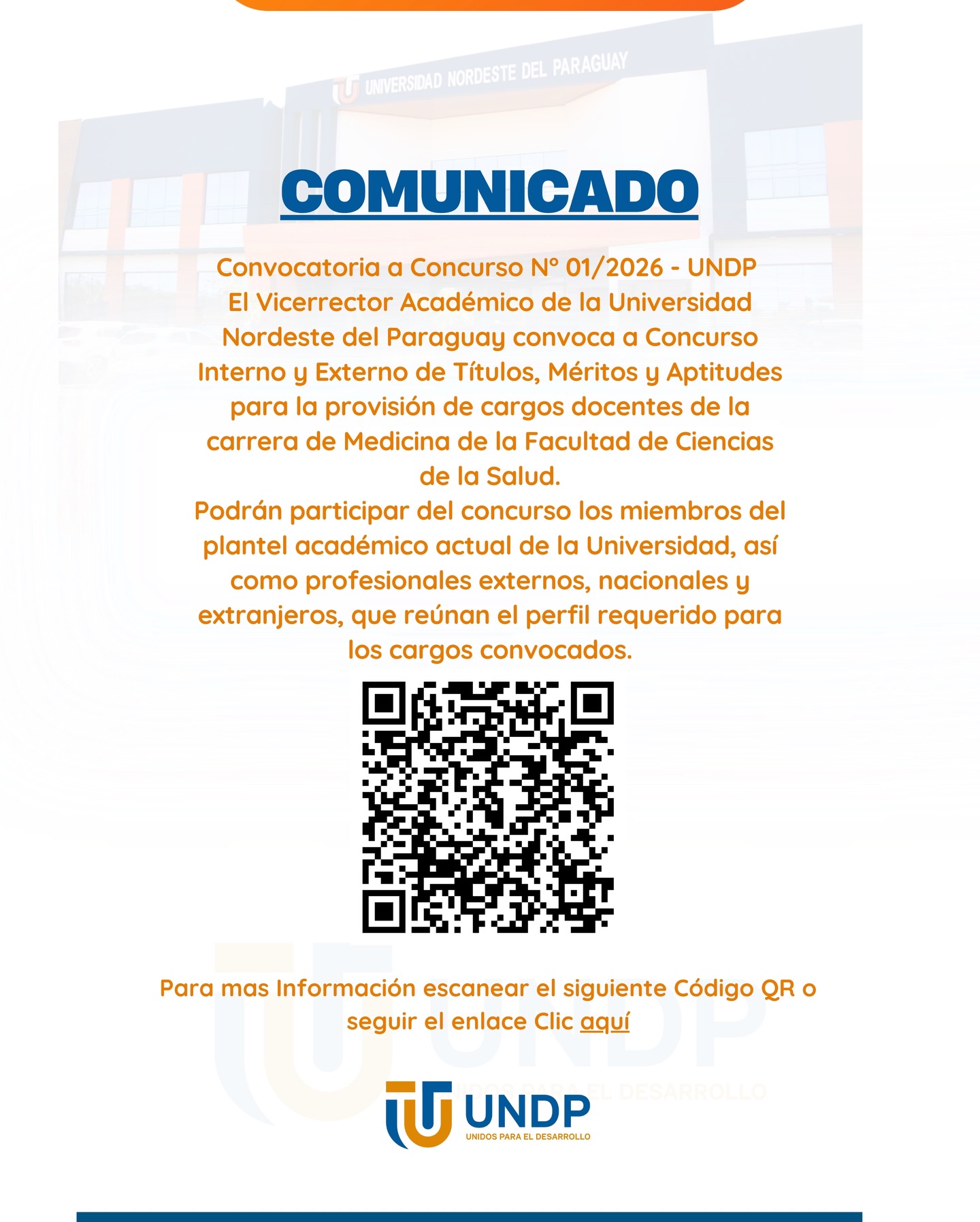 Convocatoria de Méritos y Actitudes
