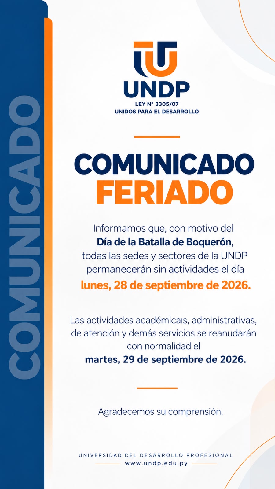 Comunicado