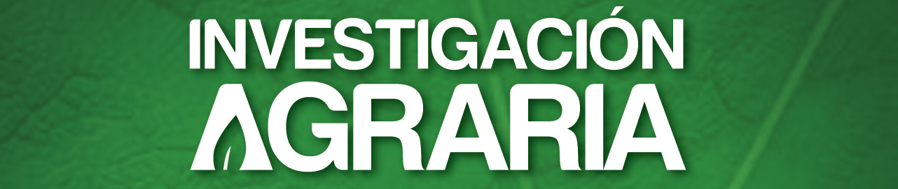 Investigación Agraria