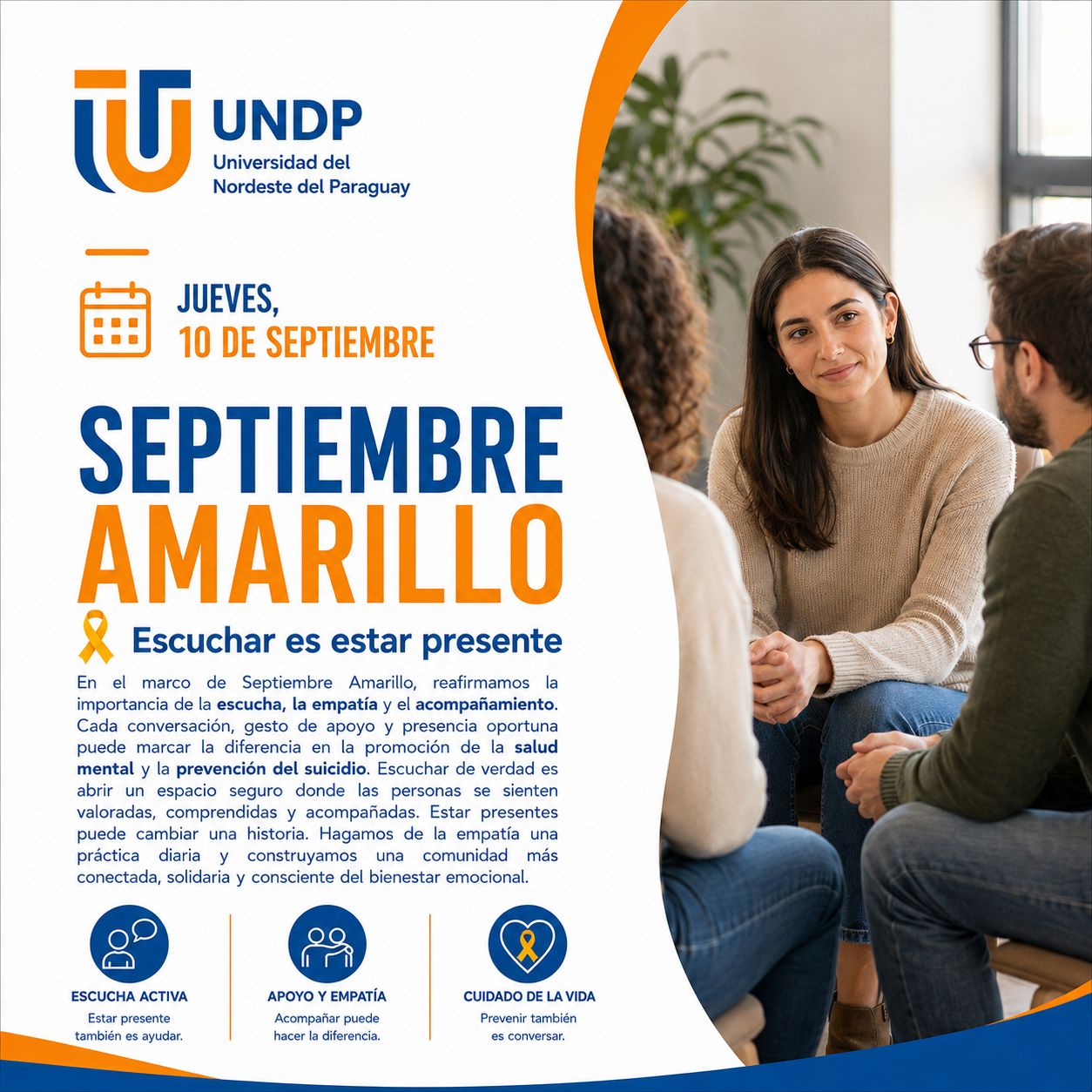 Septiembre Amarillo