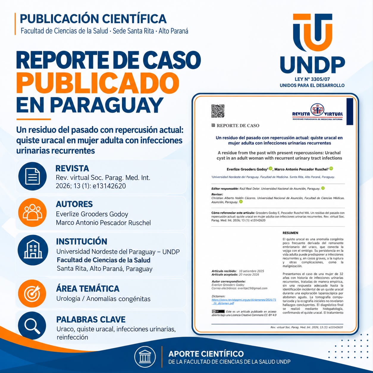 Un residuo del pasado con repercusión actual: quiste uracal en mujer adulta con infecciones urinarias recurrentes